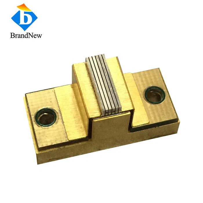 High Power 100W 940nm CW/QCW/Pulse Conduction Cooled Horizontal Stack Diode Laser For Laser Pumping/material Processing/industry/medical/printing/display/projection/defense/military And Scientific Research/hair Removal/25 Emitters/47 Emitters/49 Emitters