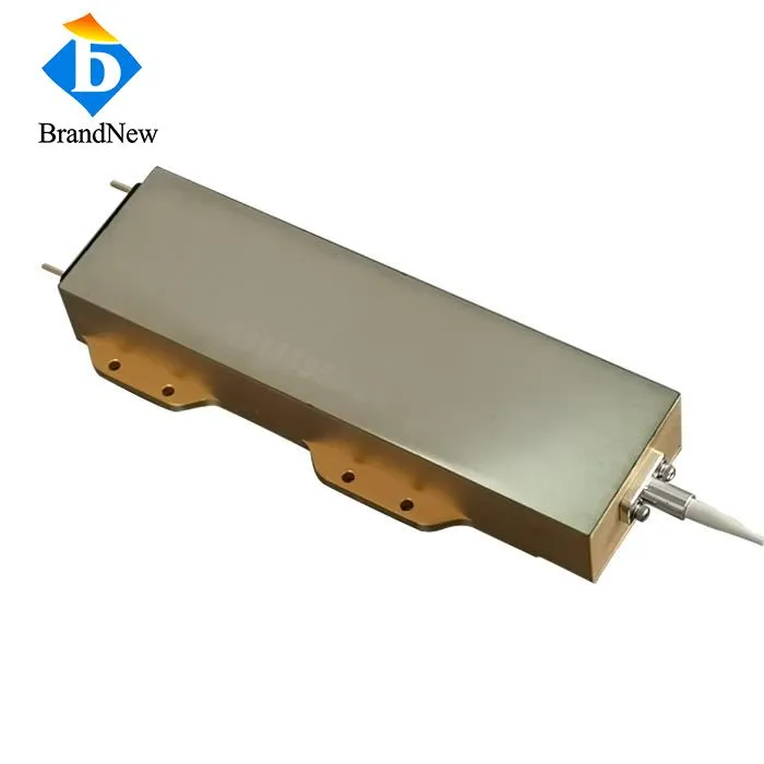 Modul laserske diode spojen na vlakna